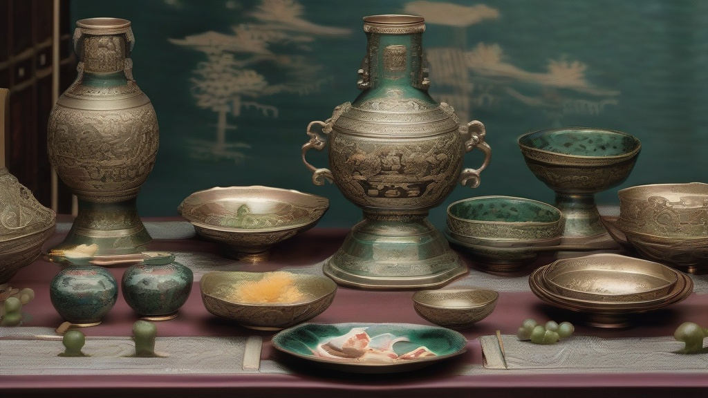 器以载道：中国酒器的千年文脉与分类考据