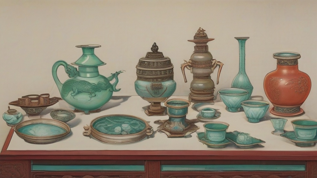 器载千秋：中国酒器的文化密码与艺术分类