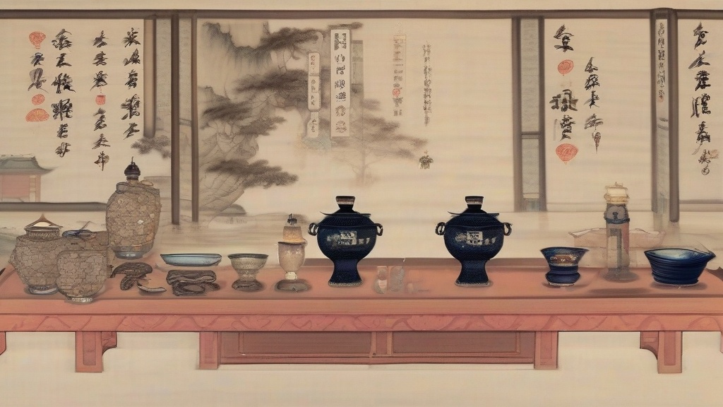 中国酒文化的多维解构：从器物到精神的文明图谱