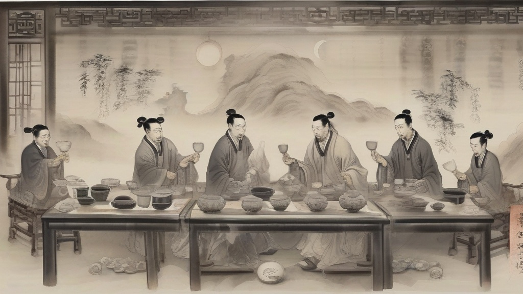 中国酒文化的多维解构：从物质到精神的文明图谱