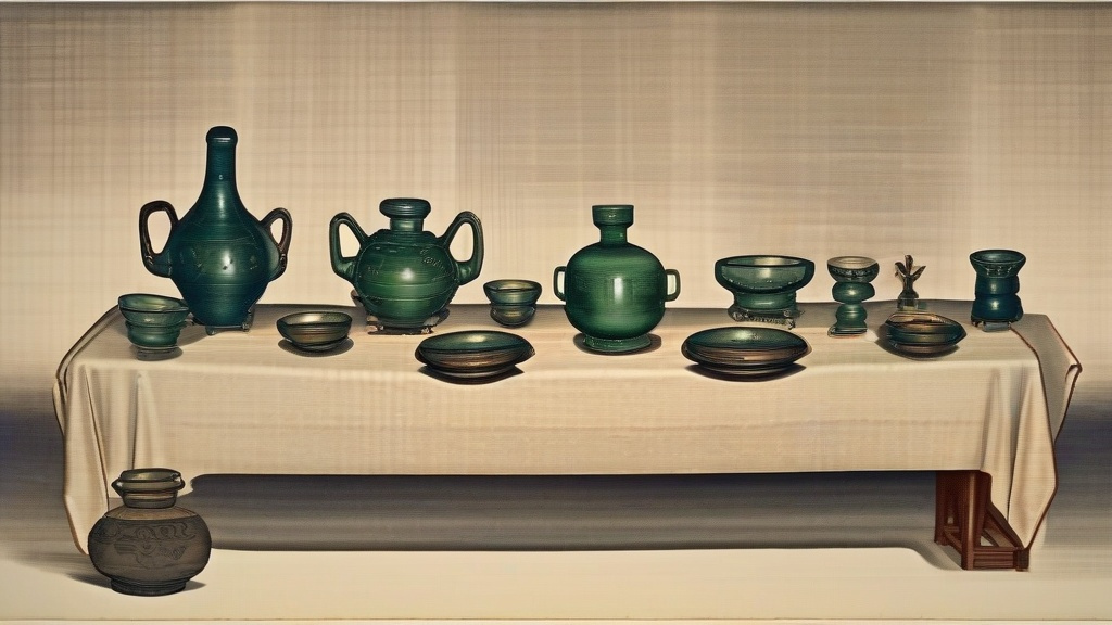 器载酒魂：中国酒器的千年演变与文化密码