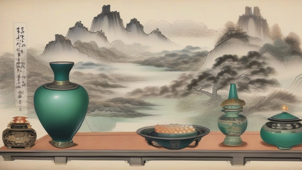 千年酒韵，器载乾坤——中国酒器的文化分类与美学密码