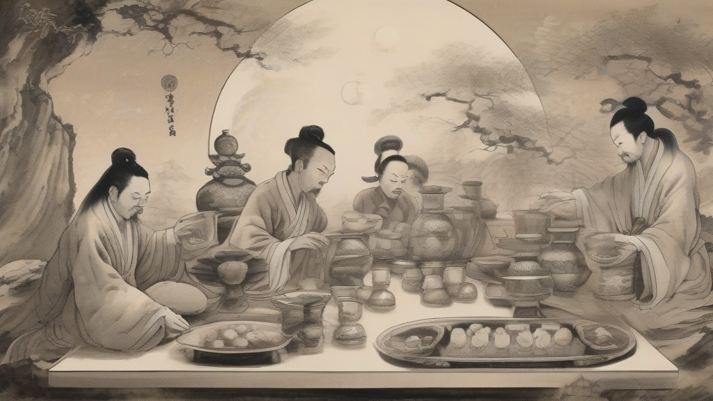 中国酒文化的多维解构：从物质到精神的文明密码