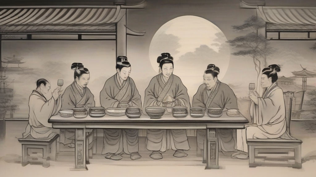 中国酒文化的多维解构：从物质到精神的千年传承