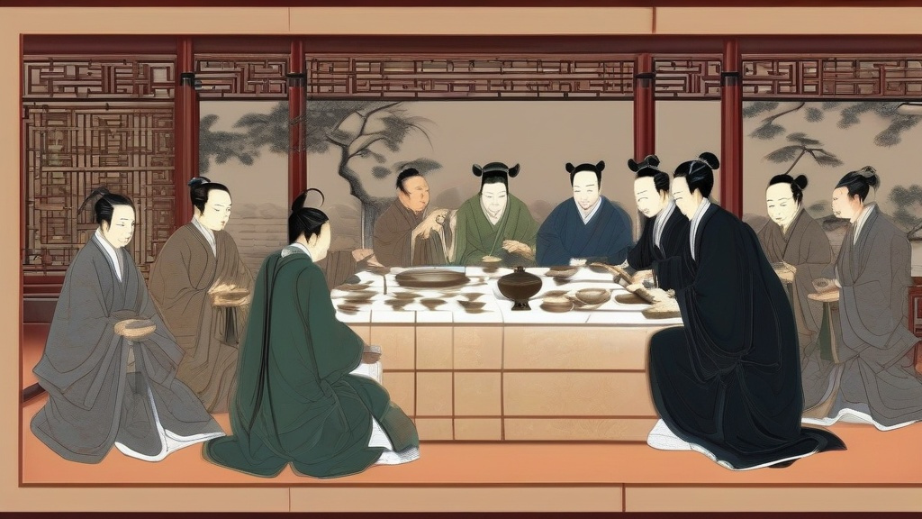 中国酒文化的多维镜像：从物质到精神的千年嬗变