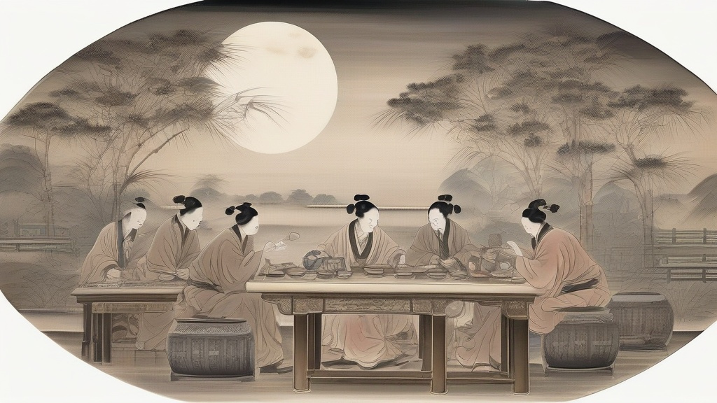 中国酒文化的多维镜像：从器物到精神的千年传承