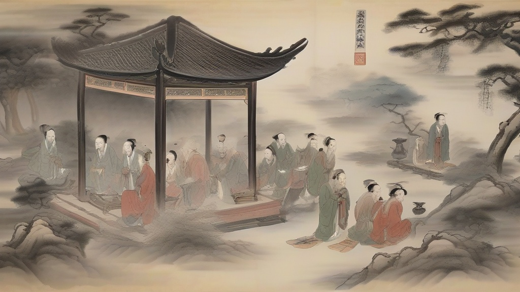 中国酒文化的多维镜像：从物质到精神的千年嬗变