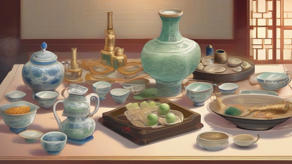 器以载道：中国酒器的千年演变与文化密码