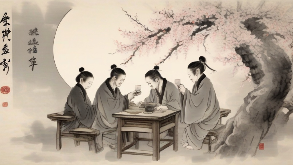 诗酒流觞：中国古典诗歌中的酒意象分类与文化解码