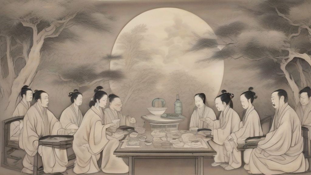 中国酒文化的多维镜像：从礼器到诗魂的千年嬗变