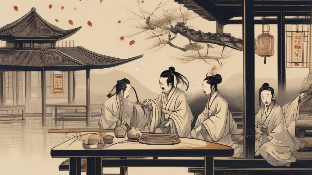 中国酒文化的多维镜像：从物质到精神的千年嬗变