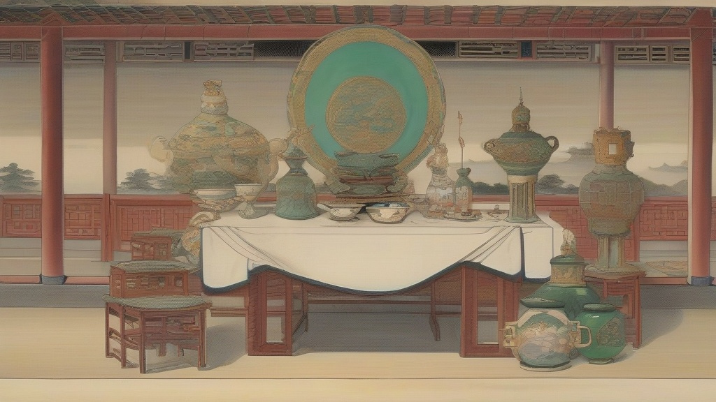 器以载道：中国酒器的千年流变与文化密码