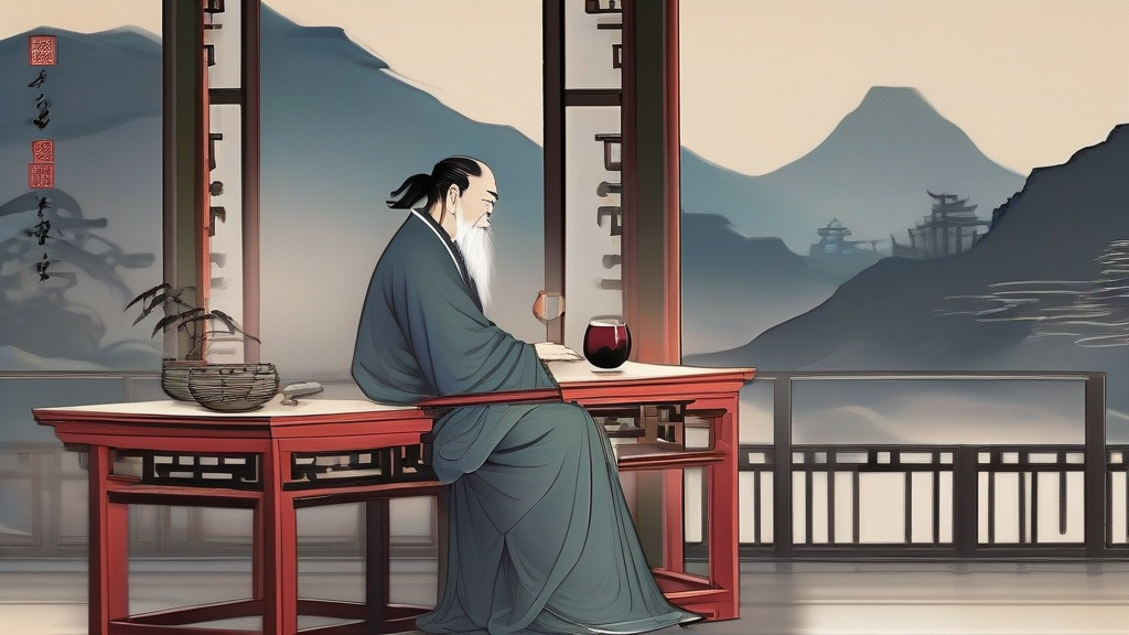 诗酒流觞：中国古典诗歌中的酒意象分类与文化解码