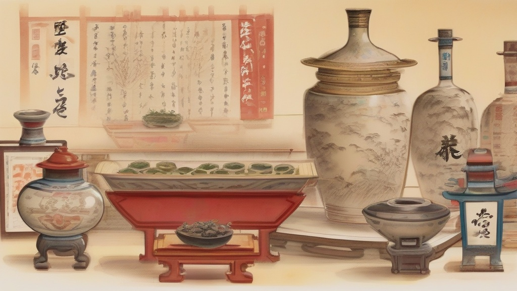 中国酒文化的多维解构：从物质到精神的文明图谱