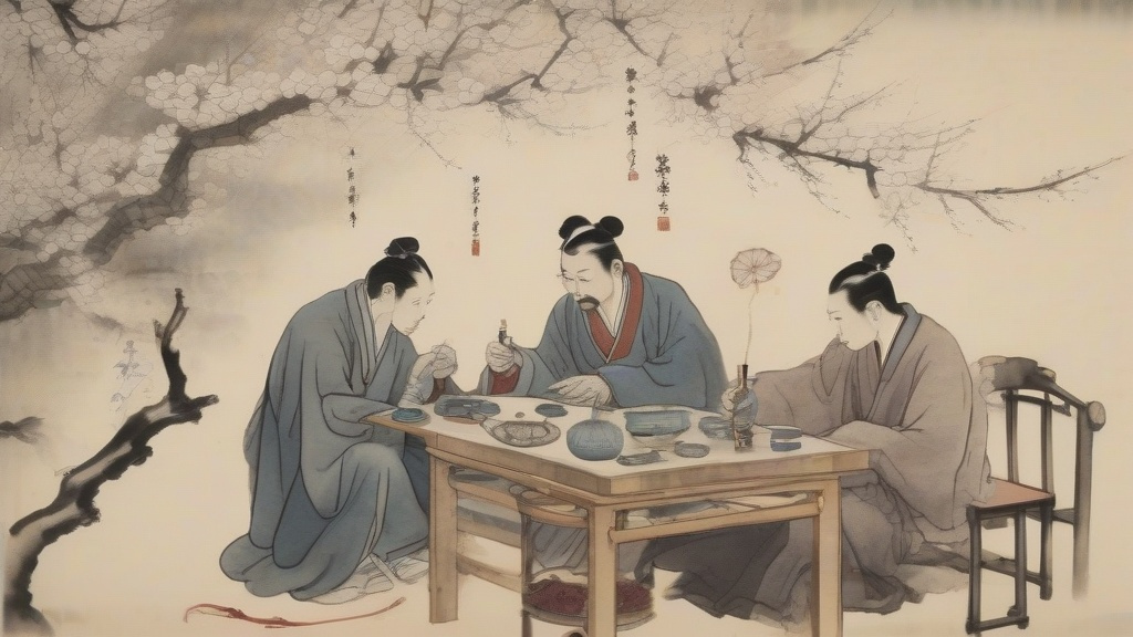 诗酒流觞：中国古典诗歌中的酒意象分类与文化解码