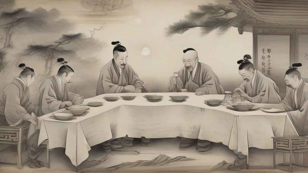 中国酒韵：千年传承的液态文明