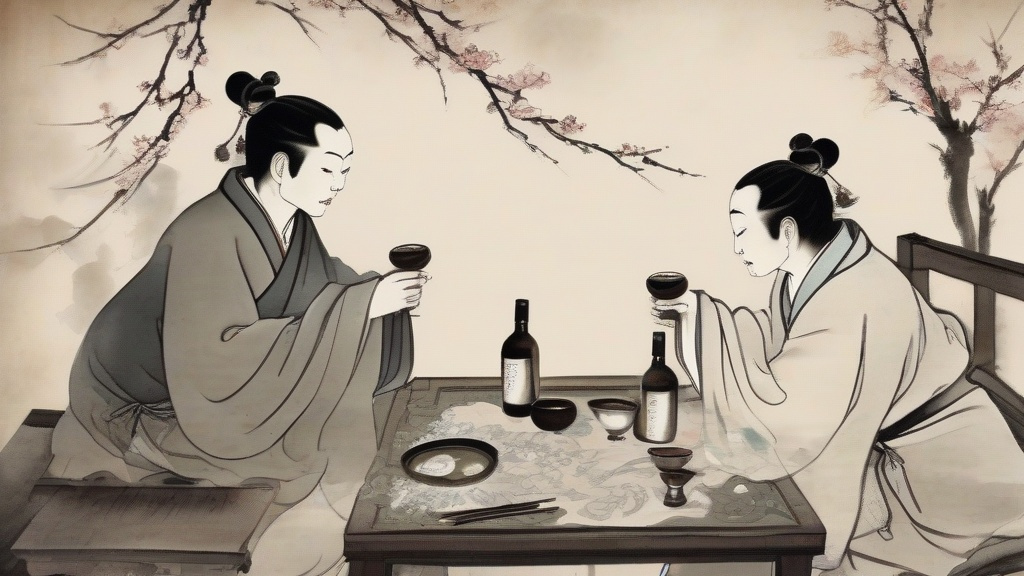 诗酒风流：中国古典诗歌中的酒意象分类与文化解码