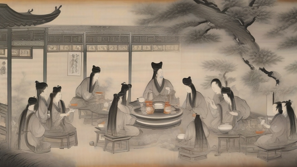 中国酒文化的多维镜像：从物质到精神的千年传承