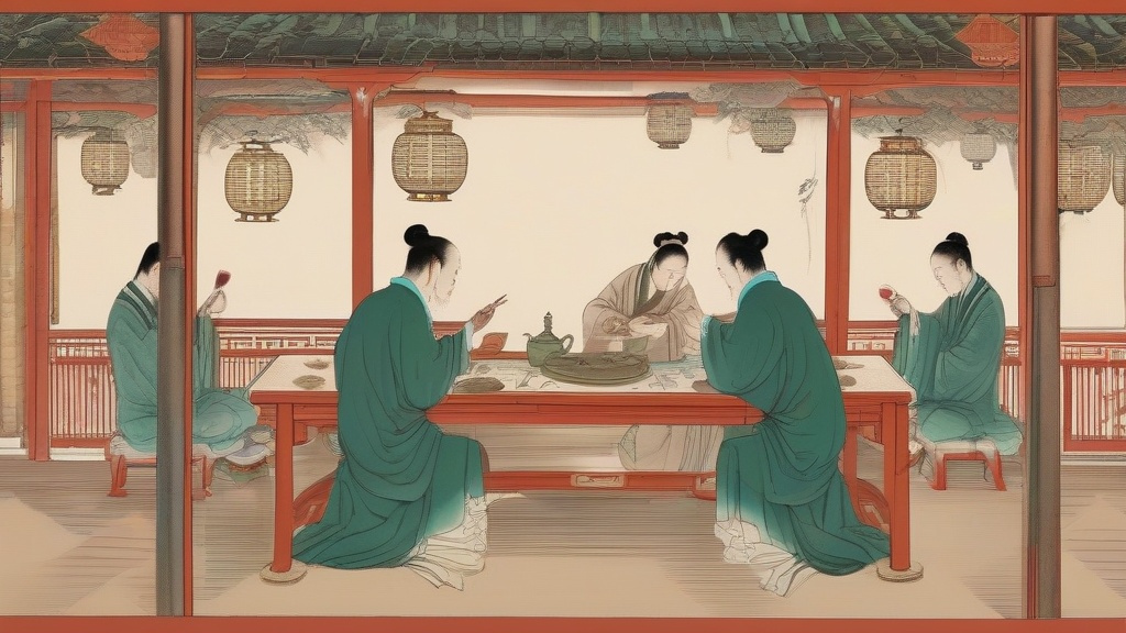 诗酒流觞：中国酒诗歌的文化谱系与精神图景