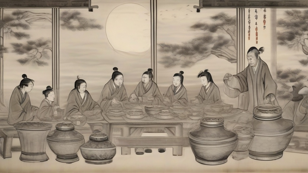 从仪狄造酒到现代蒸馏：中国酒史中的文明密码