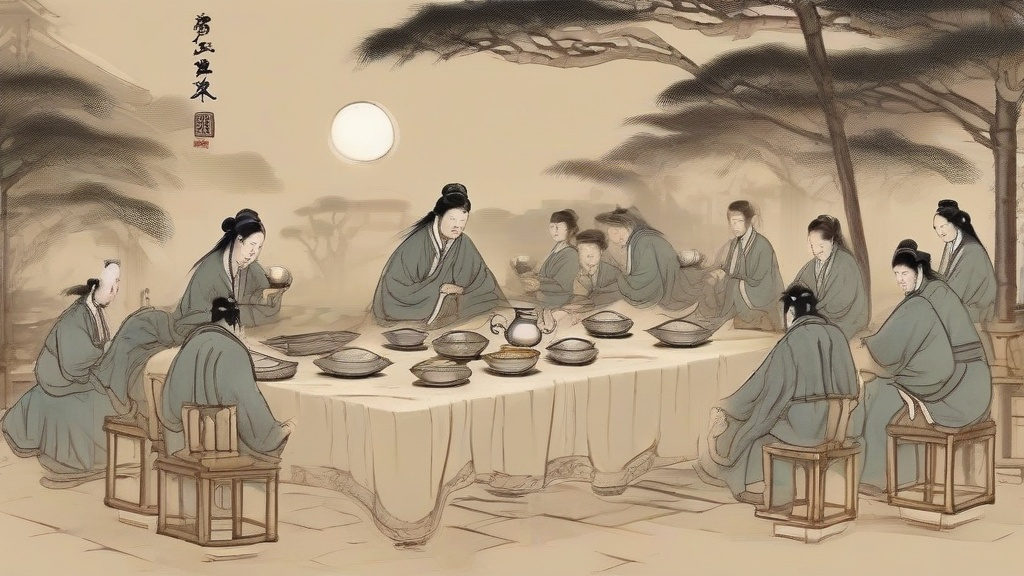 中国酒文化的多维解构：从礼器到诗魂的千年流转