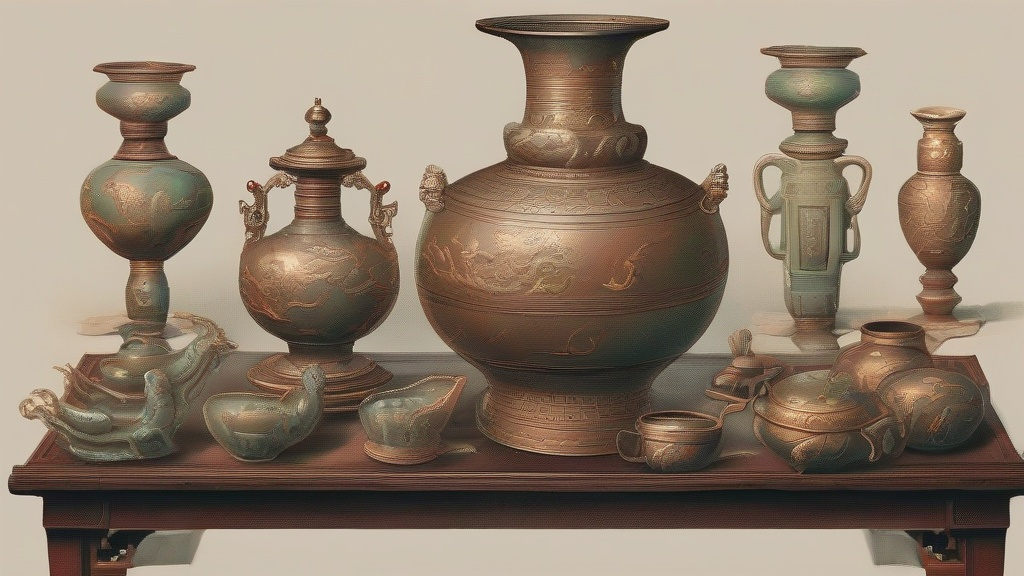 器以载道：中国酒器的千年流变与文化密码