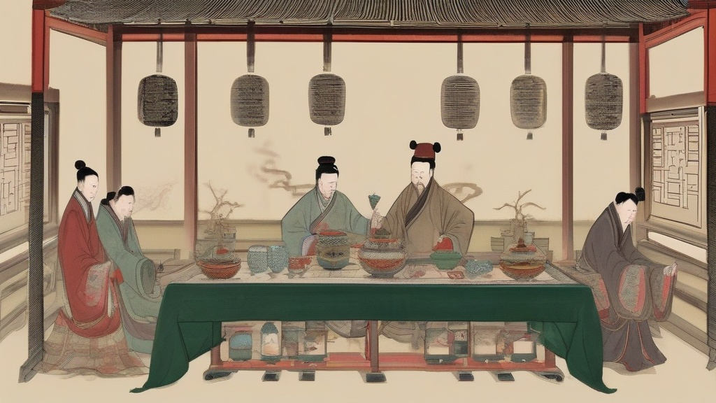 中国酒文化的多维解构：从物质到精神的千年传承