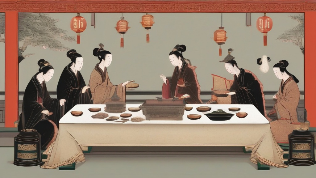 中国酒文化的多维镜像：从器物到精神的千年演进