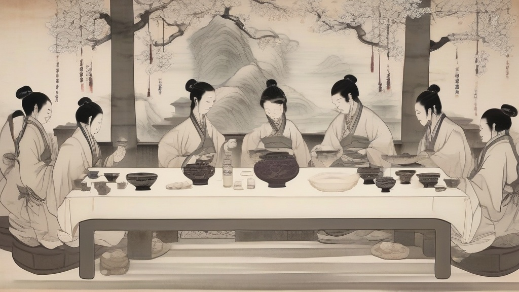 中国酒文化的多维解构：从物质到精神的千年传承