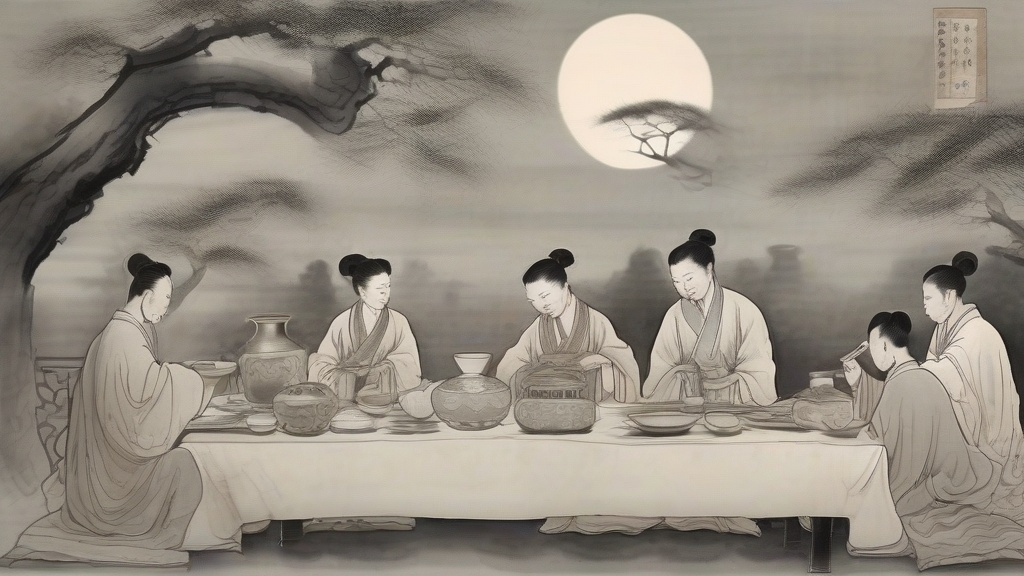 中国酒文化图谱：从五谷精华到精神图腾的千年嬗变