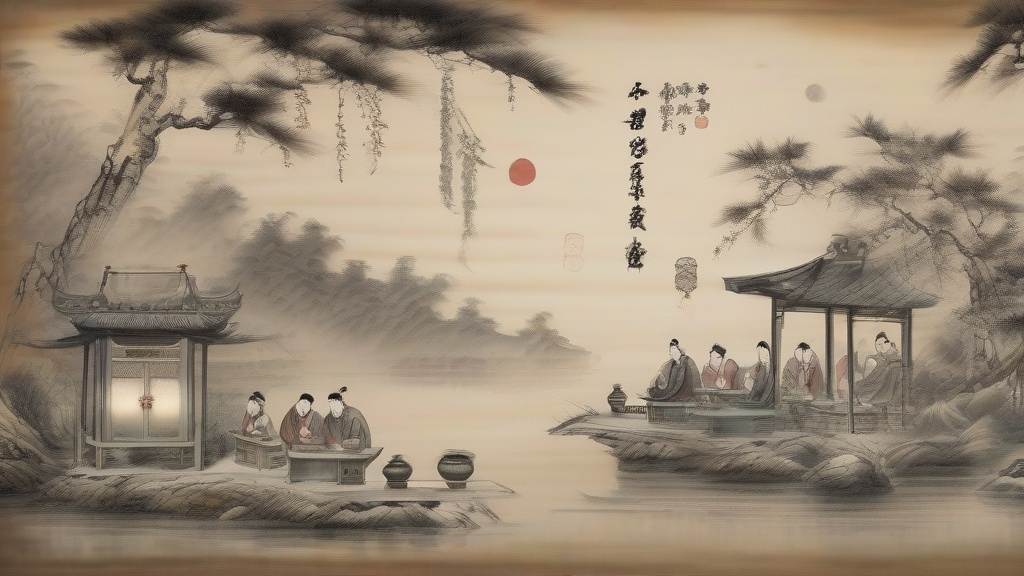 中国酒文化的多维镜像：从礼器到灵魂的千年对话