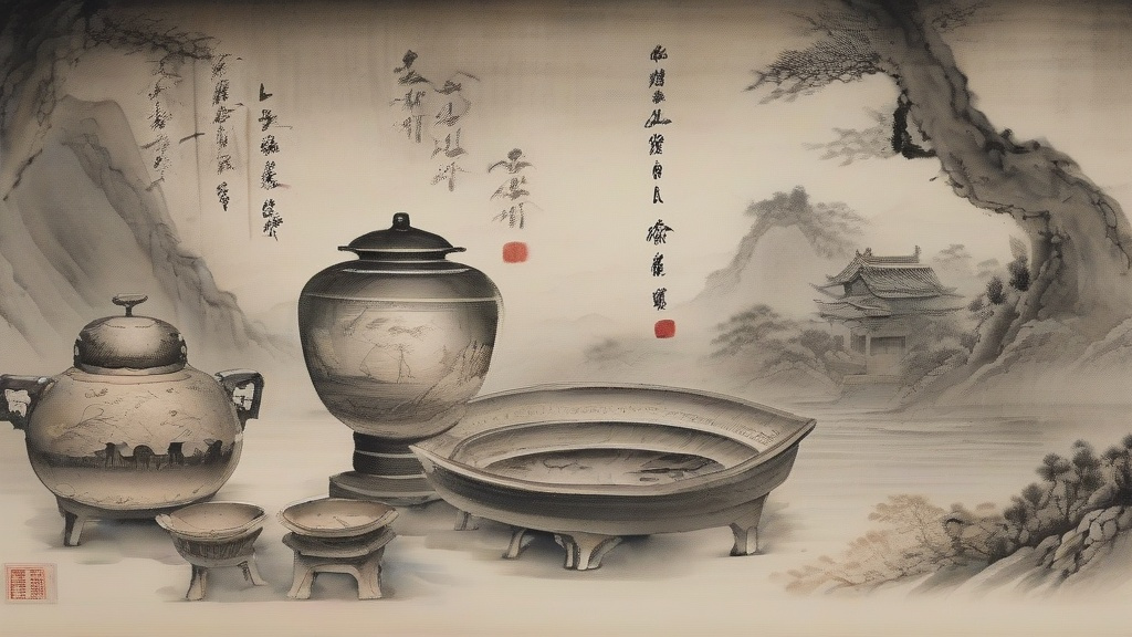 中国酒文化的多维镜像：从礼器到诗魂的千年流转