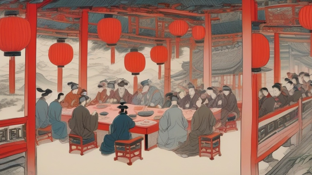 中国酒文化：千年佳酿中的文明密码