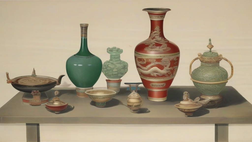 器以载道：中国酒器的千年演变与文化密码