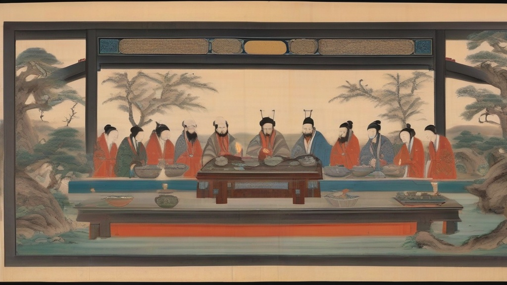 中国酒文化的多维镜像：从物质到精神的千年流转