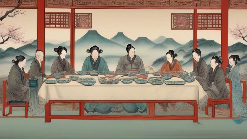 中国酒文化的多维镜像：从物质到精神的千年嬗变