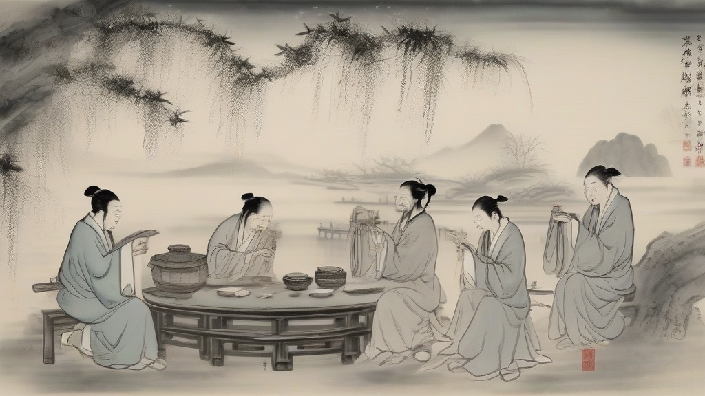 诗酒流觞：中国古典诗歌中的酒意与诗魂