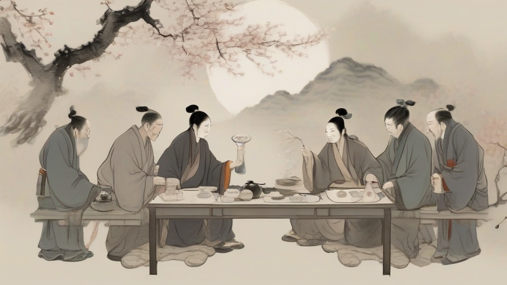 诗酒流觞：中国古典诗歌中的酒意象分类与精神解码