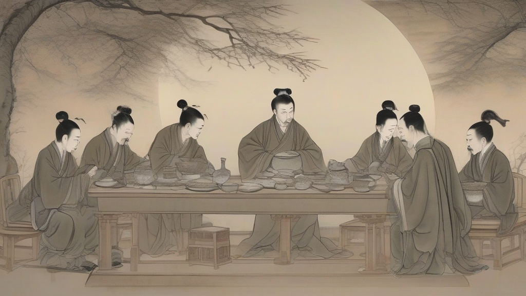 中国酒文化的多维镜像：从器物到精神的千年流变