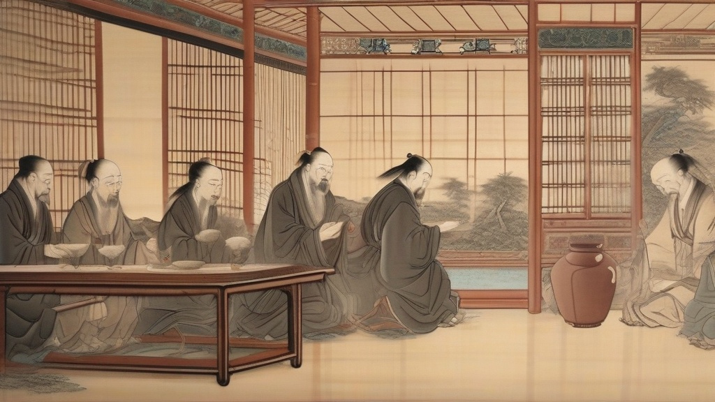 中国酒文化的多维镜像：从礼器到诗魂的千年嬗变