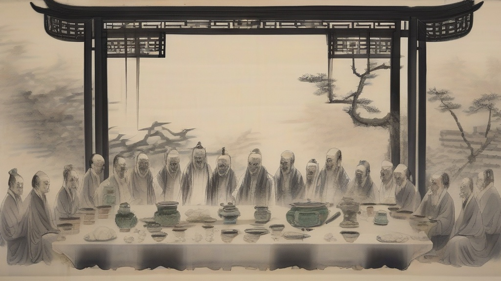 中国酒文化的多维解构：从物质到精神的文明图谱