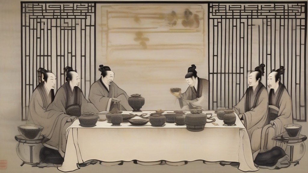 中国酒文化的多维镜像：从礼器到诗魂的千年嬗变