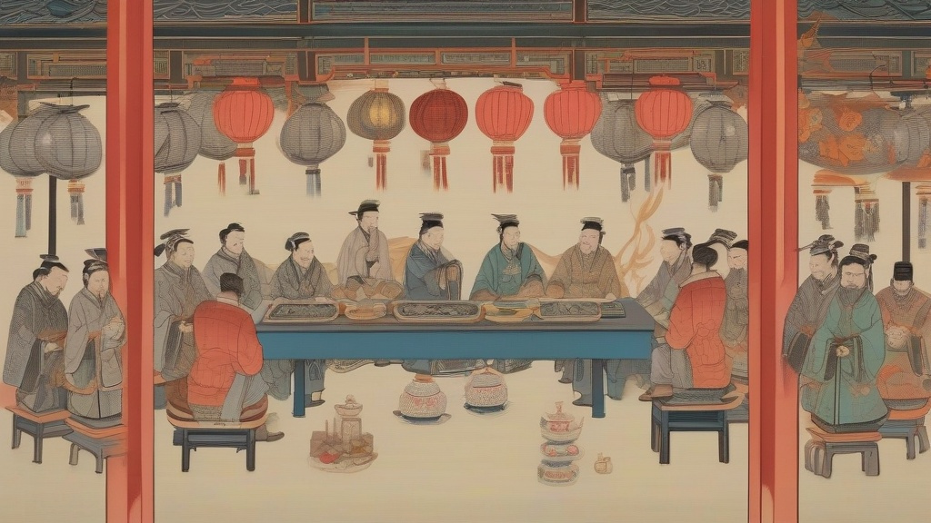 中国酒文化的多维镜像：从物质到精神的文明图谱