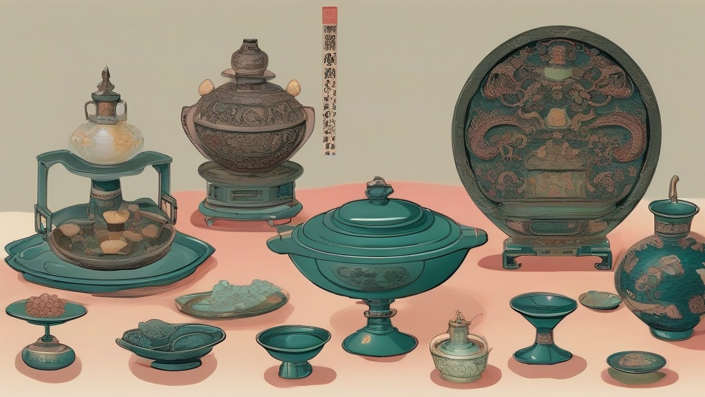 器以载道：中国酒器的千年演变与文化密码