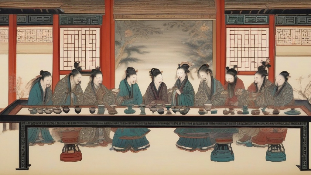 中国酒文化的多维解构：从物质到精神的千年传承