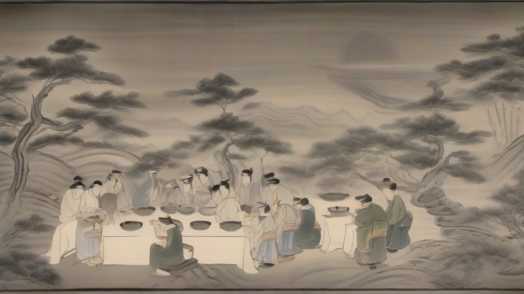 中国酒文化的多维镜像：从物质到精神的千年传承