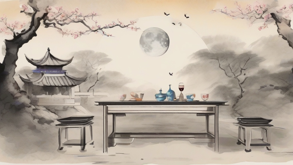 诗酒流觞：中国古典诗歌中的酒意象分类与精神解码