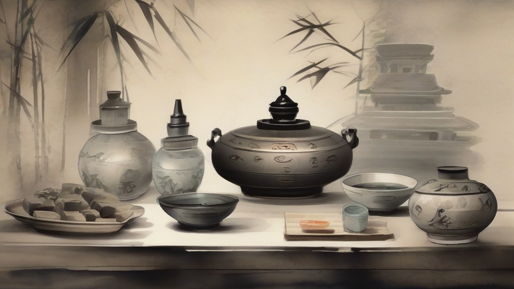 中国酒文化的多维镜像：从礼器到诗魂的千年流变