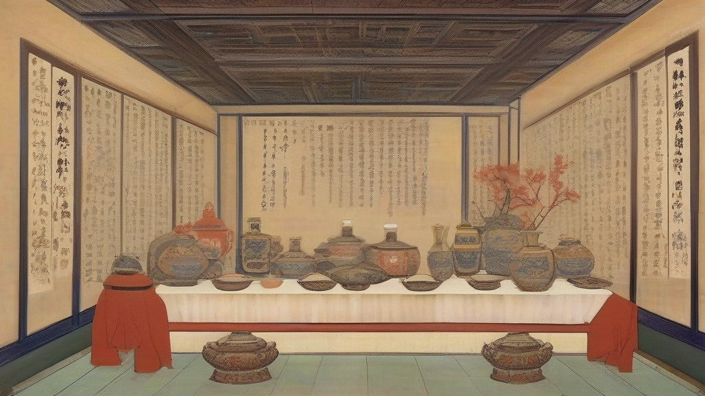 中国酒文化的多维镜像：从物质到精神的千年嬗变