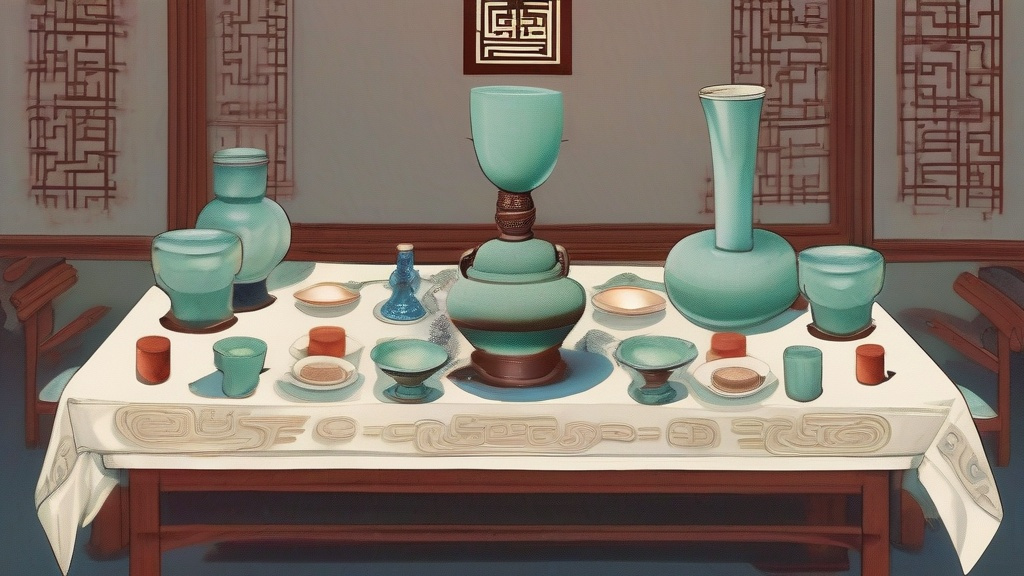 器以载道：中国酒器的千年流变与文化密码